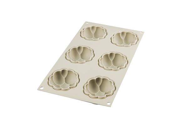 BOLLICINE - STAMPO IN SILICONE BIANCO SILIKOMART 3