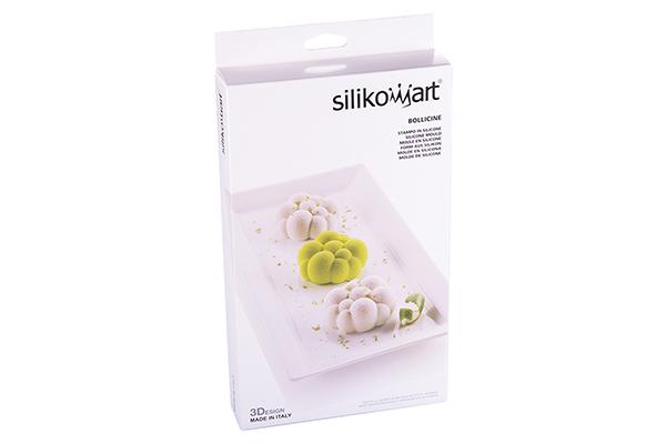 BOLLICINE - STAMPO IN SILICONE BIANCO SILIKOMART 4