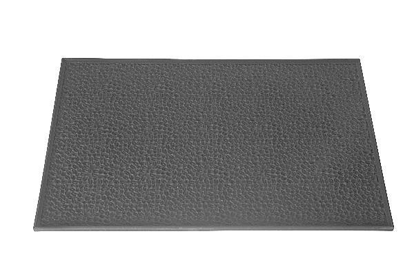 COFFEE MAT TAPPETO IN SILICONE NERO SILIKOMART 1