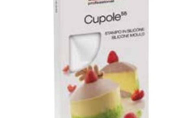 CUPOLE55 SET 2 STAMPI IN SILICONE BIANCO SILIKOMART 3