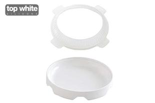 ECLIPSE STAMPO IN SILICONE BIANCO