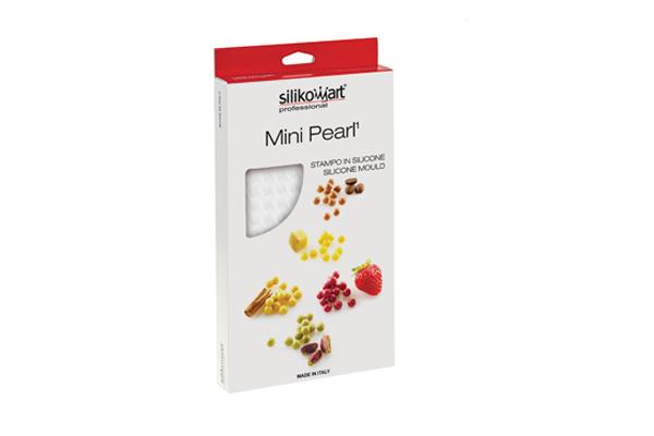 MINI PEARL STAMPO SILICONE BIANCO SILIKOMART 4