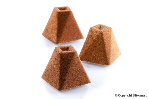 MINI PYRAMID SESSANTAQUARANTA NERO SILIKOMART 2