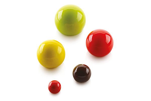 MINI TRUFFLES STAMPO SILICONE BIANCO SILIKOMART 3