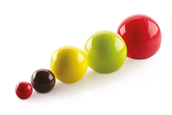 MINI TRUFFLES STAMPO SILICONE BIANCO SILIKOMART 4