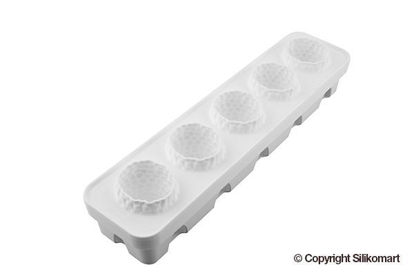 MORA E LAMPONE STAMPO SILICONE + SUPPORTO PLASTICA SILIKOMART 2
