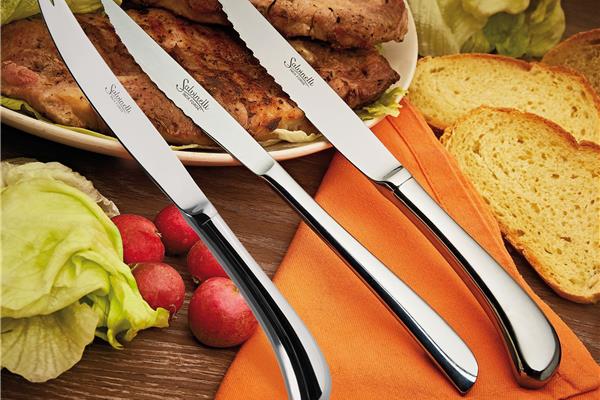 Set posate in Acciaio Inox 18-10, Made in Italy. Finitura lucida. 2