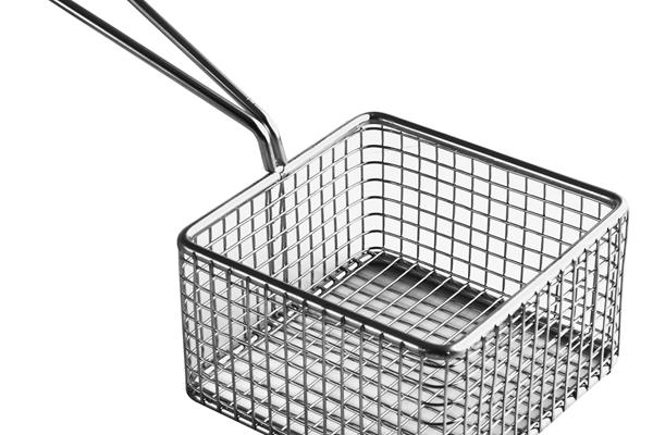 Cestino frittura quadrato - Salvinelli 1