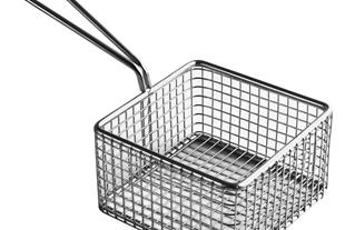 Cestino frittura quadrato - Salvinelli