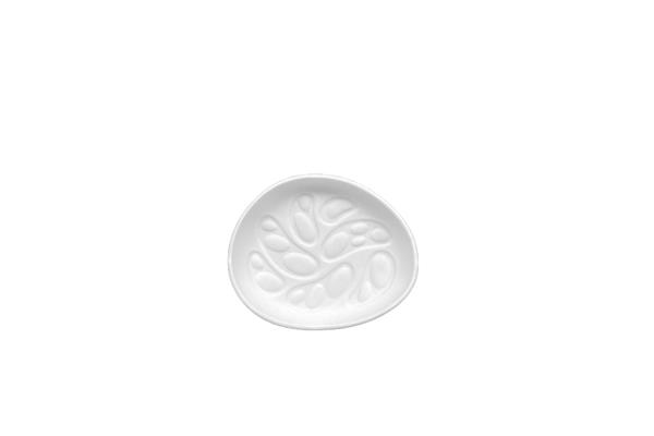 Piatto porcellana Opaco serie Rex XS 1