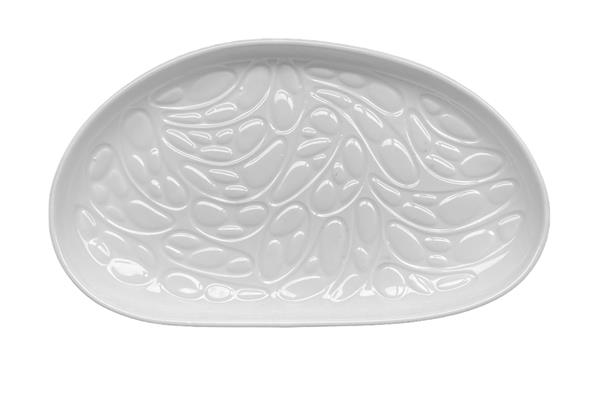 Piatto porcellana Smaltato serie Rex M 1