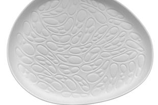 Piatto porcellana Opaco serie Rex L