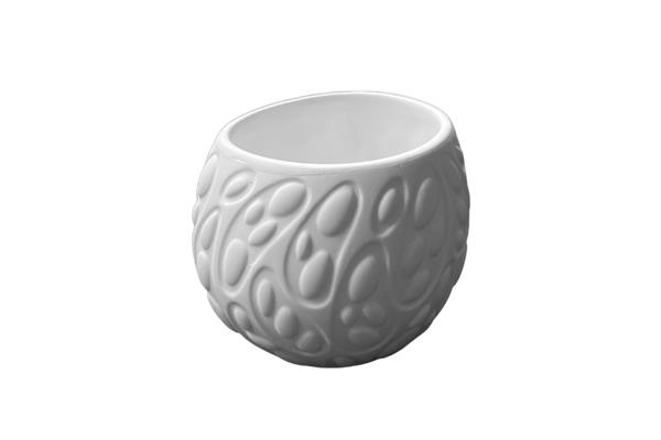 Uovo Rex Egg S porcellana - base + coperchio 3