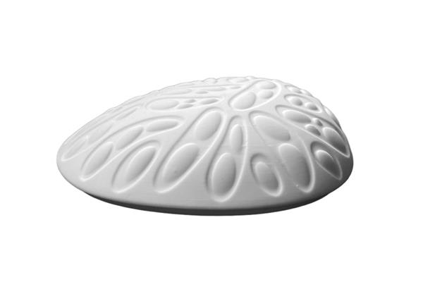 Uovo Rex Egg L porcellana - base + coperchio 2