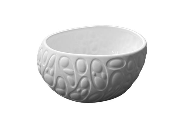 Uovo Rex Egg L porcellana - base + coperchio 3