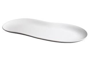 Piatto porcellana Opaco serie Jelly Platter