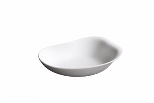 Piatto porcellana Opaco serie Jelly Deep