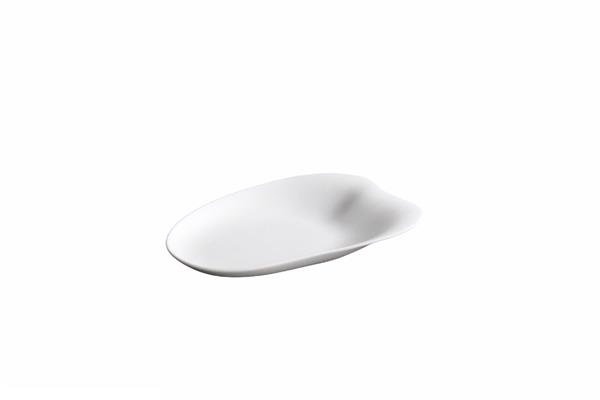 Piatto porcellana Opaco serie Jelly Side 1