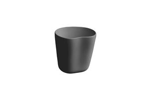 Bicchiere porcellana Opaco nero serie Jelly Glass Beltz