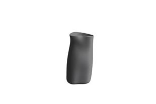 Mini barattolo porcellana Opaco nero serie Jelly Jar Beltz