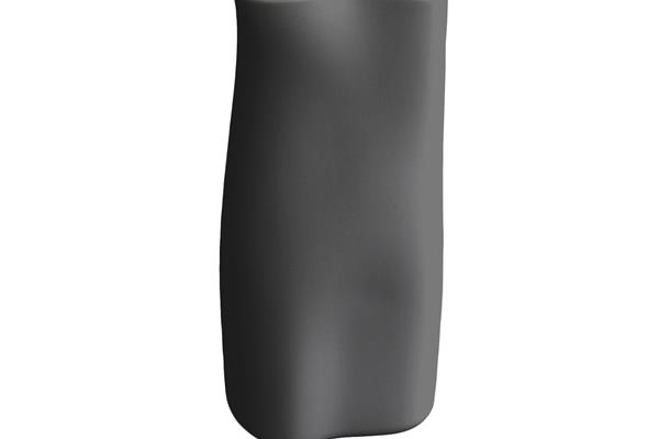 Barattolo porcellana Opaco nero serie Jelly Jar 1