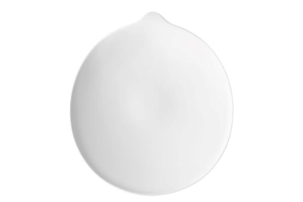 Piatto porcellana Opaco serie The Tablet 1