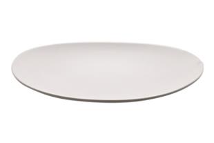 Piatto porcellana Opaco serie Shell