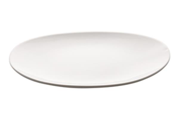Piatto porcellana Smaltato serie Shell 1