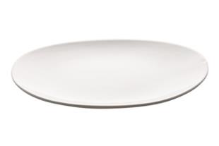 Piatto porcellana Smaltato serie Shell