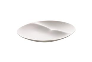 Piatto dessert porcellana Opaco serie Shell