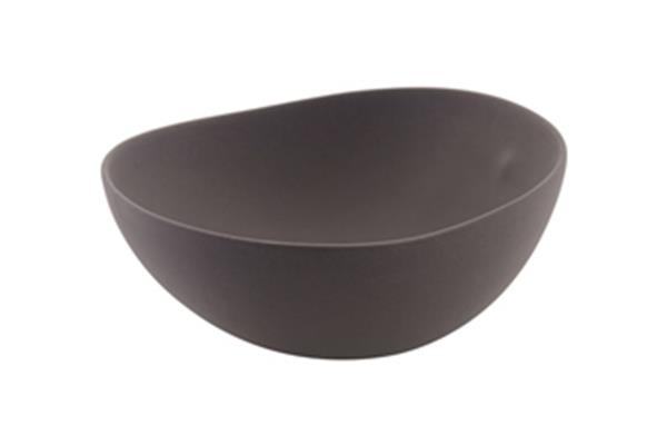 Ciotola Ramen porcellana nero Opaco serie Shell Beltz 1