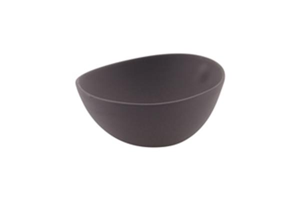 Ciotolina porcellana nero Opaco serie Shell Beltz 1