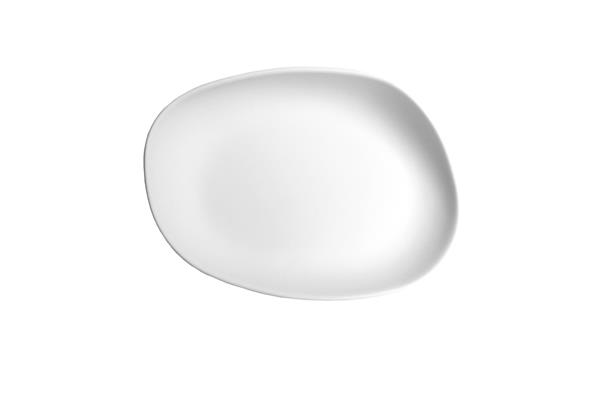 Piatto side porcellana Opaco serie Yayoi 1