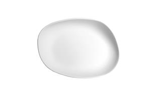 Piatto side porcellana Opaco serie Yayoi
