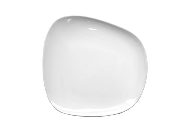 Piatto Superflat porcellana Smaltato serie Yayoi 1