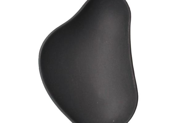 Ciotola porcellana nero Opaco serie Yayoi Beltz 1