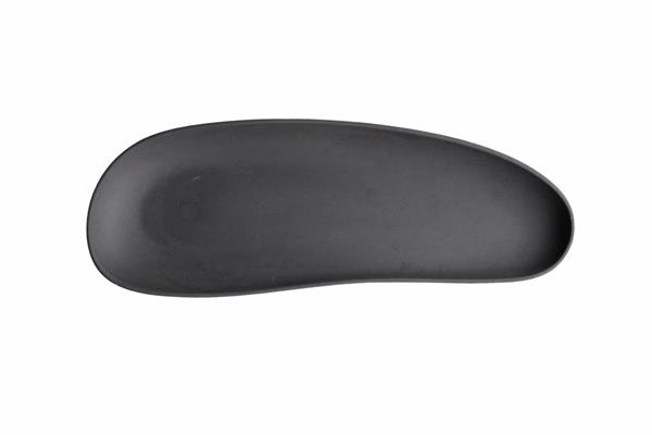 Vassoio porcellana nero Opaco serie Yayoi Beltz 1