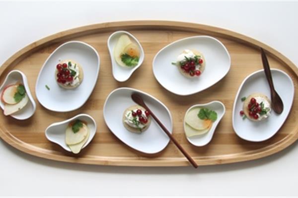 Vassoio catering bamboo serie Yayoi Tray 2