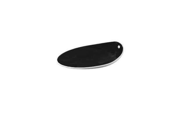 Coppetta piccola porcellana Nero serie Jomon 1