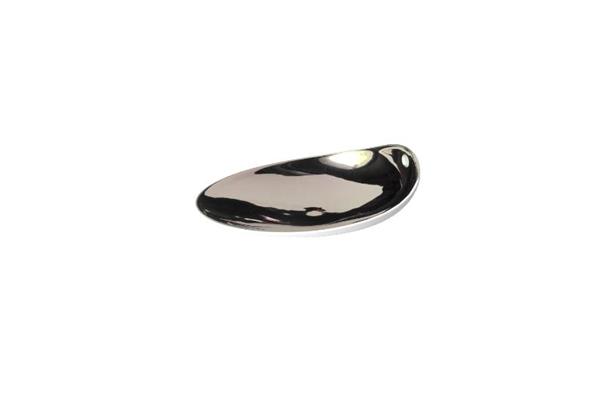Coppetta piccola porcellana Argento serie Jomon 1