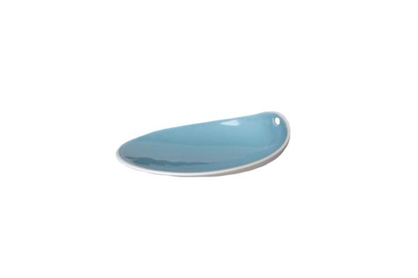Coppetta piccola porcellana Blu serie Jomon 1