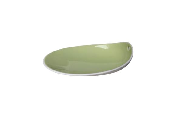 Coppetta piccola porcellana Verde serie Jomon 1