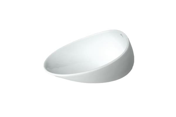 Coppetta grande porcellana Bianco serie Jomon 1
