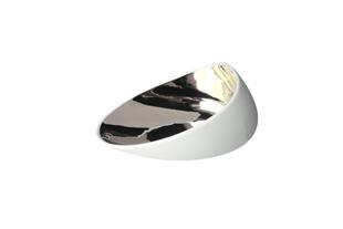 Coppetta grande porcellana Argento serie Jomon