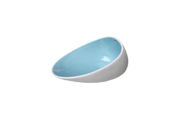 Coppetta grande porcellana Blu serie Jomon 1