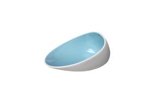 Coppetta grande porcellana Blu serie Jomon
