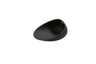 Coppetta mini porcellana Nero serie Jomon Beltz