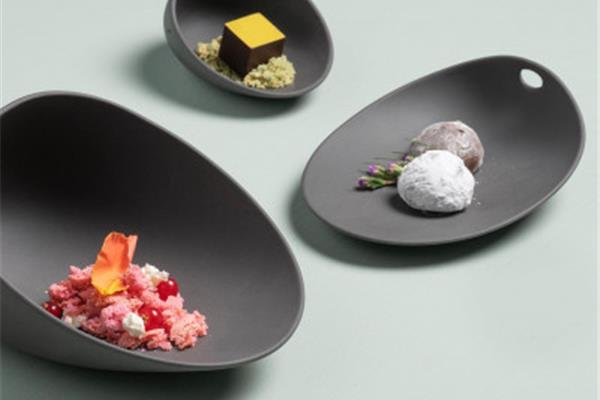 Coppetta grande porcellana Nero serie Jomon Beltz 2