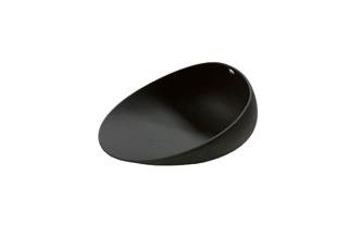 Coppetta grande porcellana Nero serie Jomon Beltz