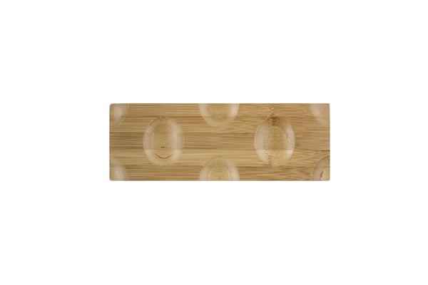 Vassoio bamboo 2 porzioni serie Jomon 1